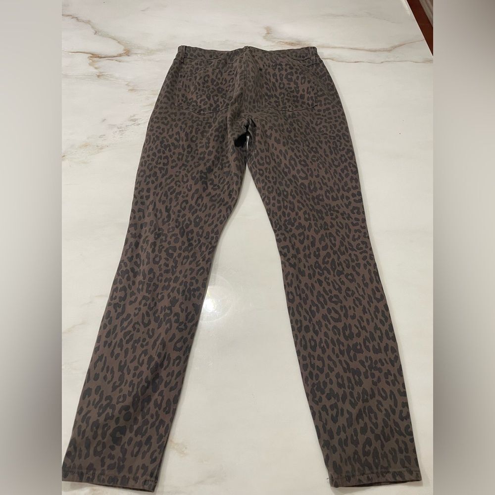 Pistola leopard print pants size 29 - Picture 5 of 6